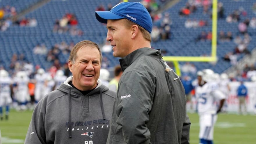 Report: Bill Belichick to join ‘ManningCast’ for Monday Night Football