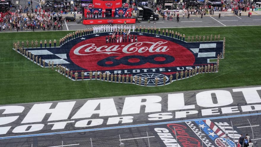 Elton Sawyer explains what led to NASCAR calling off Coca-Cola 600 at Charlotte