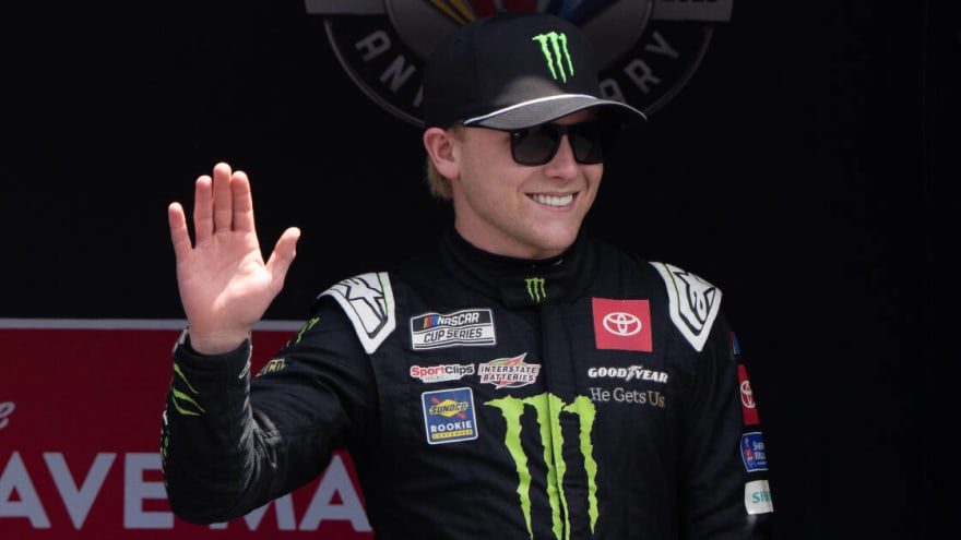 Ty Gibbs earns first career pole ahead of Coca-Cola 600 at Charlotte