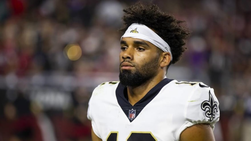 Chris Olave update: New Orleans Saints WR will miss Week 18 due to blood clot
