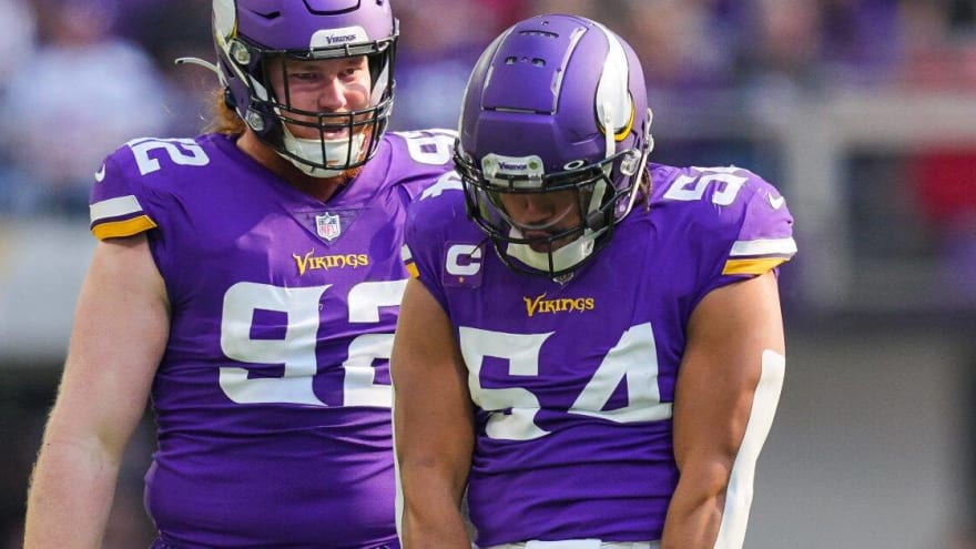 Eric Kendricks excited to install Mike Zimmer’s defense in Dallas