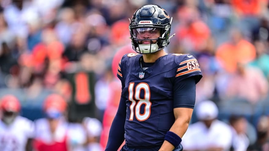 Caleb Williams injury update: Bears QB shaken up after turning ankle