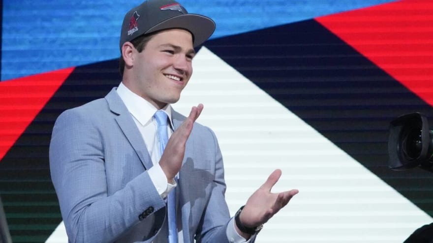 Patriots sign first-round draft pick Drake Maye, rookie contract details revealed