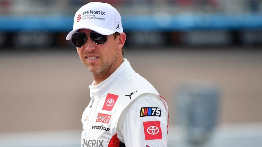 Denny Hamlin was pulling for Kyle Larson at Indy 500, speculates where he would’ve finished at Charlotte