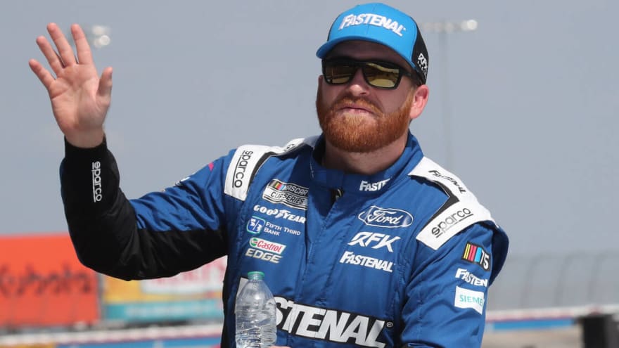 Chris Buescher to Dale Earnhardt Jr.: ‘This is going to hurt for a really, really long time’