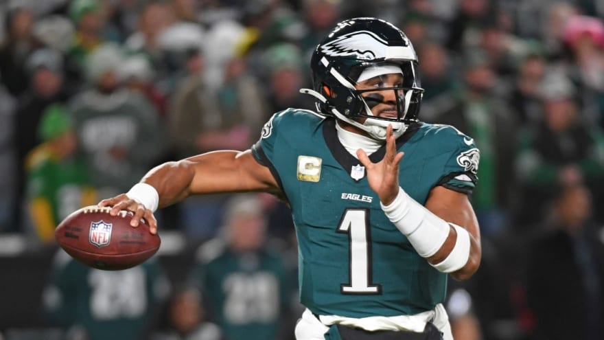Jalen Hurts to miss rest of 2026 season due to blood clots