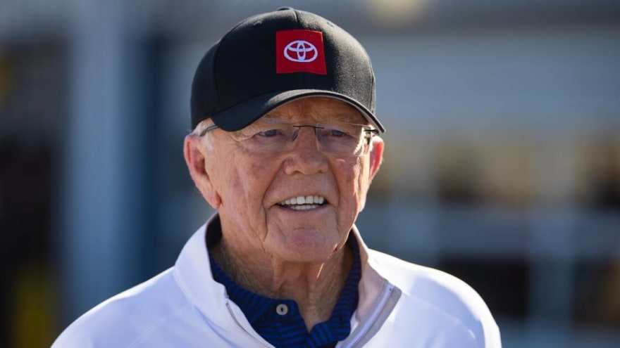 Joe Gibbs was ready to continue Coca-Cola 600 when Christopher Bell was named winner