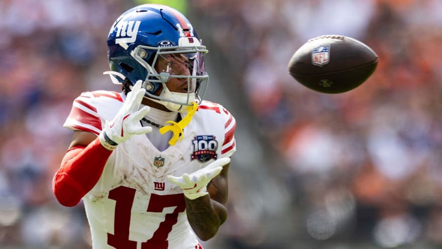 Report: Wan’Dale Robinson expected to sign with Tennessee Titans in free agency