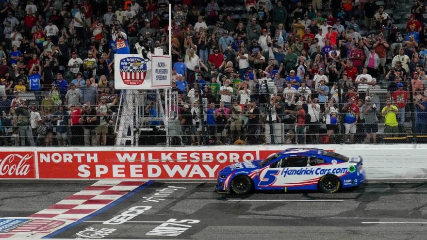 Elton Sawyer fires up Dale Earnhardt Jr. with testing results, making North Wilkesboro All-Star Race a must see event