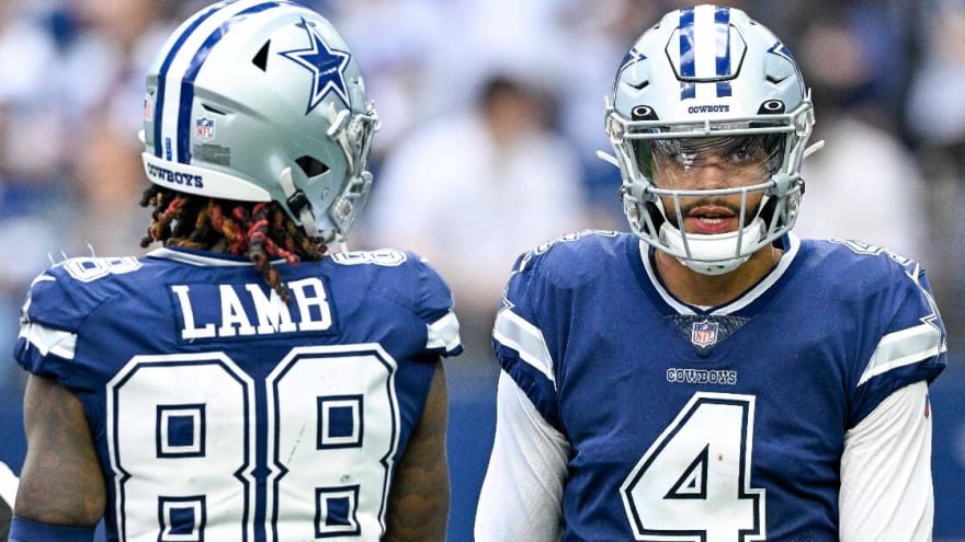 Dak Prescott admits to missing CeeDee Lamb at OTAs: ‘That’s my guy’