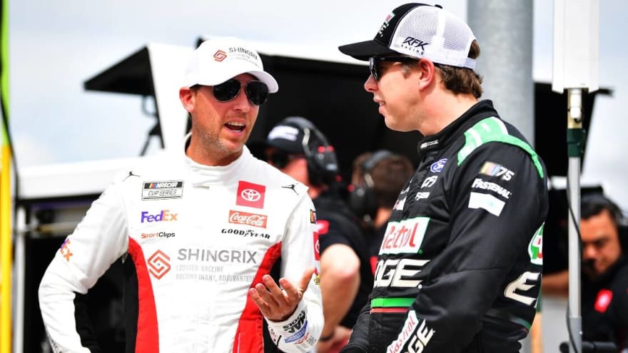 Denny Hamlin, Brad Keselowski discuss unity between NASCAR teams in charter negotiations