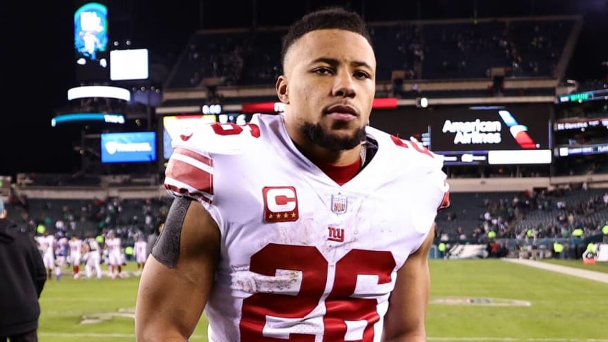 Nick Sirianni to Giants fans on Saquon Barkley: ‘We got your best player’