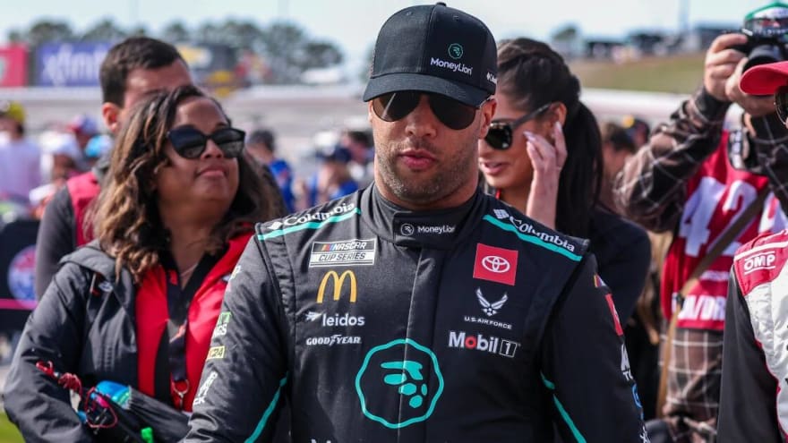 Bubba Wallace shares bodycam video of booing fans during NASCAR All-Star Race introductions