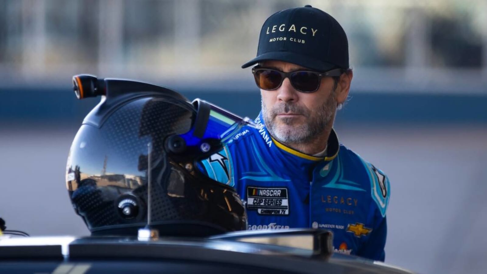 Jimmie Johnson becomes majority owner of Legacy Motor Club