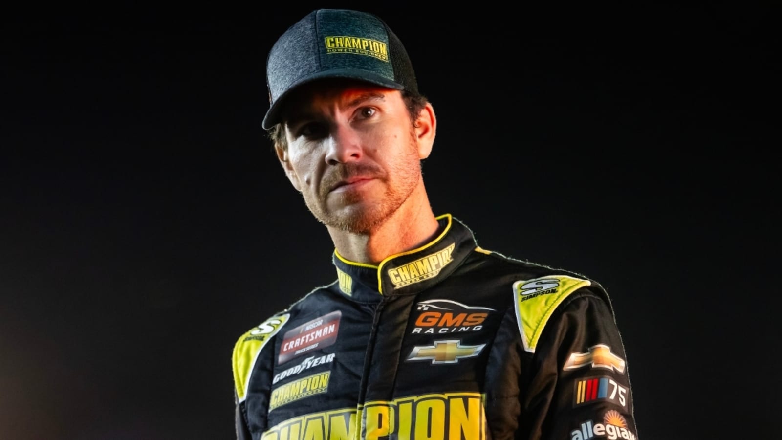 Grant Enfinger manufacturer listed as Oldsmobile on Talladega Truck Series race entry list