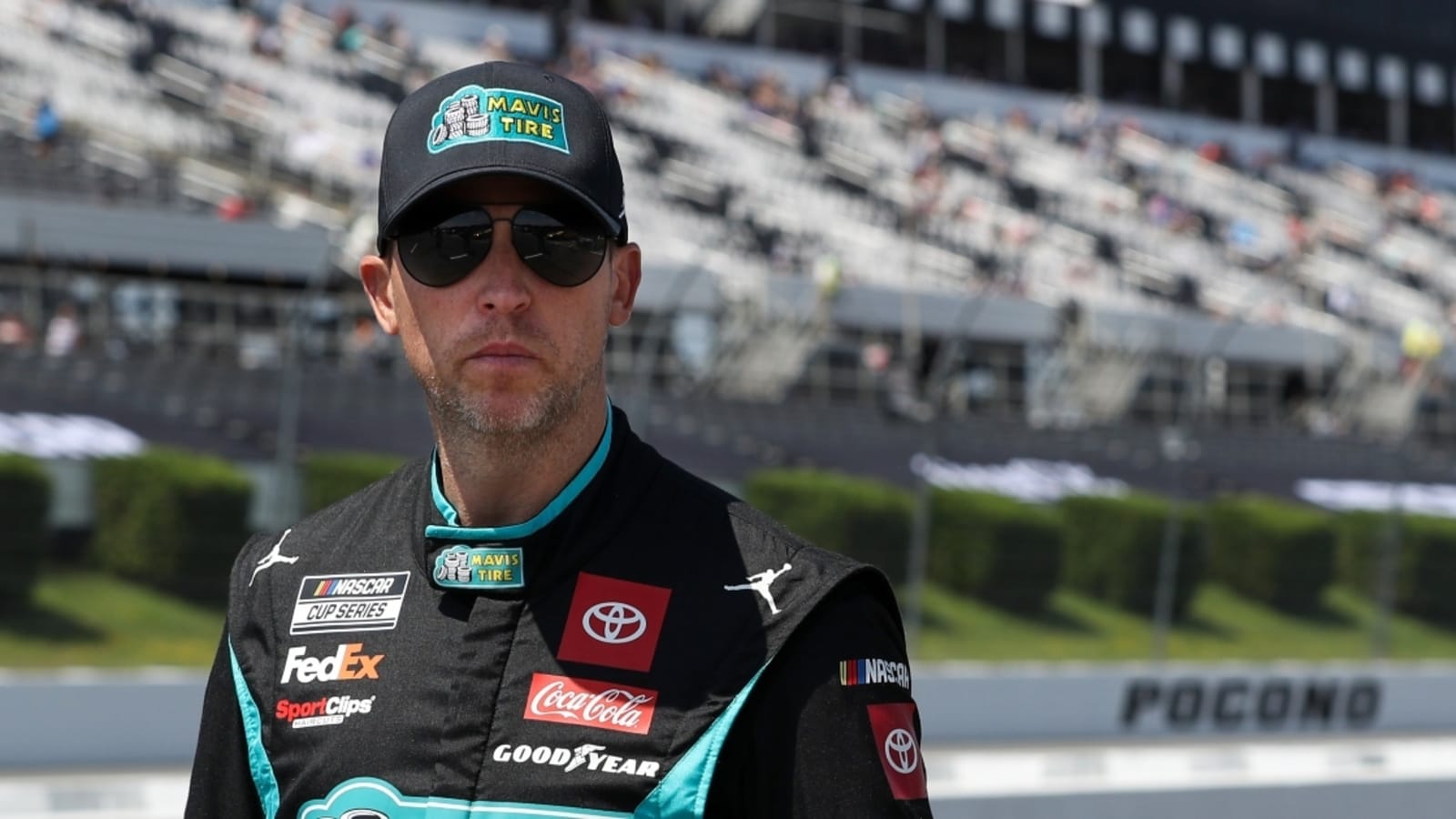 Denny Hamlin takes issue with 'confusing' NASCAR broadcasting decisions