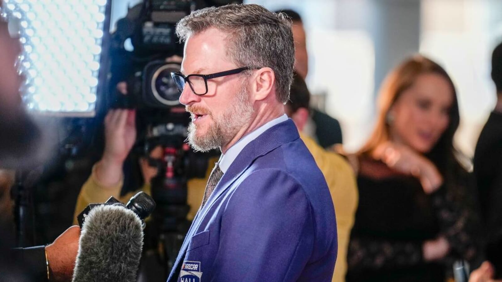 Dale Earnhardt Jr. reacts to NASCAR Hall of Fame Class of 2025 including Carl Edwards, Ricky Rudd