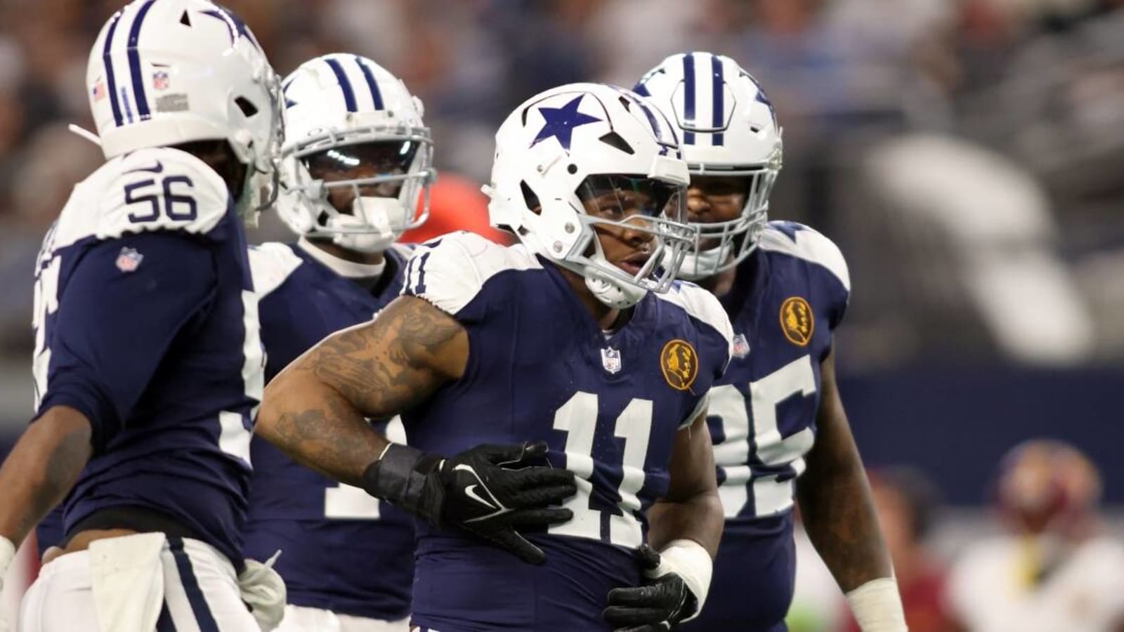 Mike Zimmer raves about dynamic play of Micah Parsons