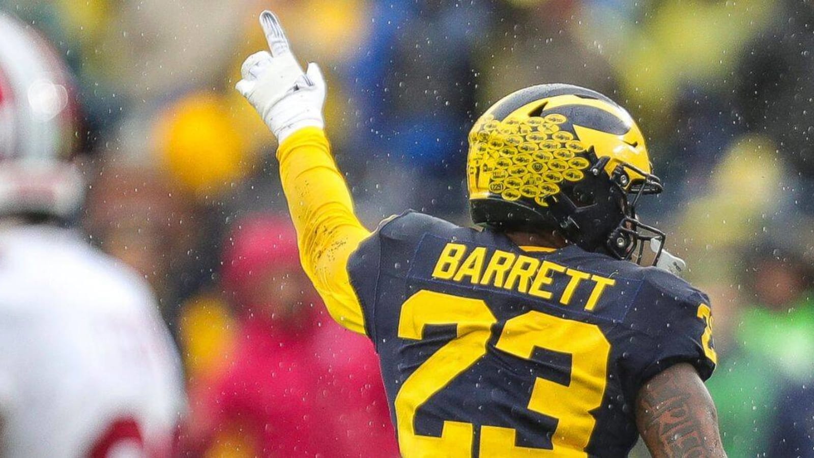 Michigan LB Michael Barrett declares for 2024 NFL Draft