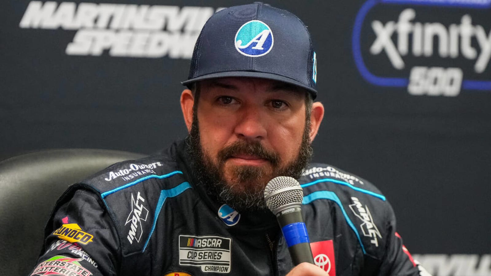 Denny Hamlin: Martin Truex Jr. ‘hasn’t been at a JGR meeting in three years’