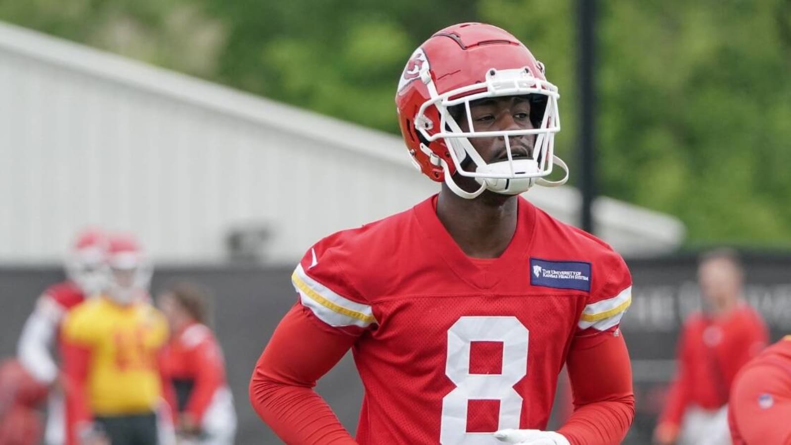 Chiefs WR Justyn Ross suspended six games, eligible to return for Week 15 after domestic battery charges