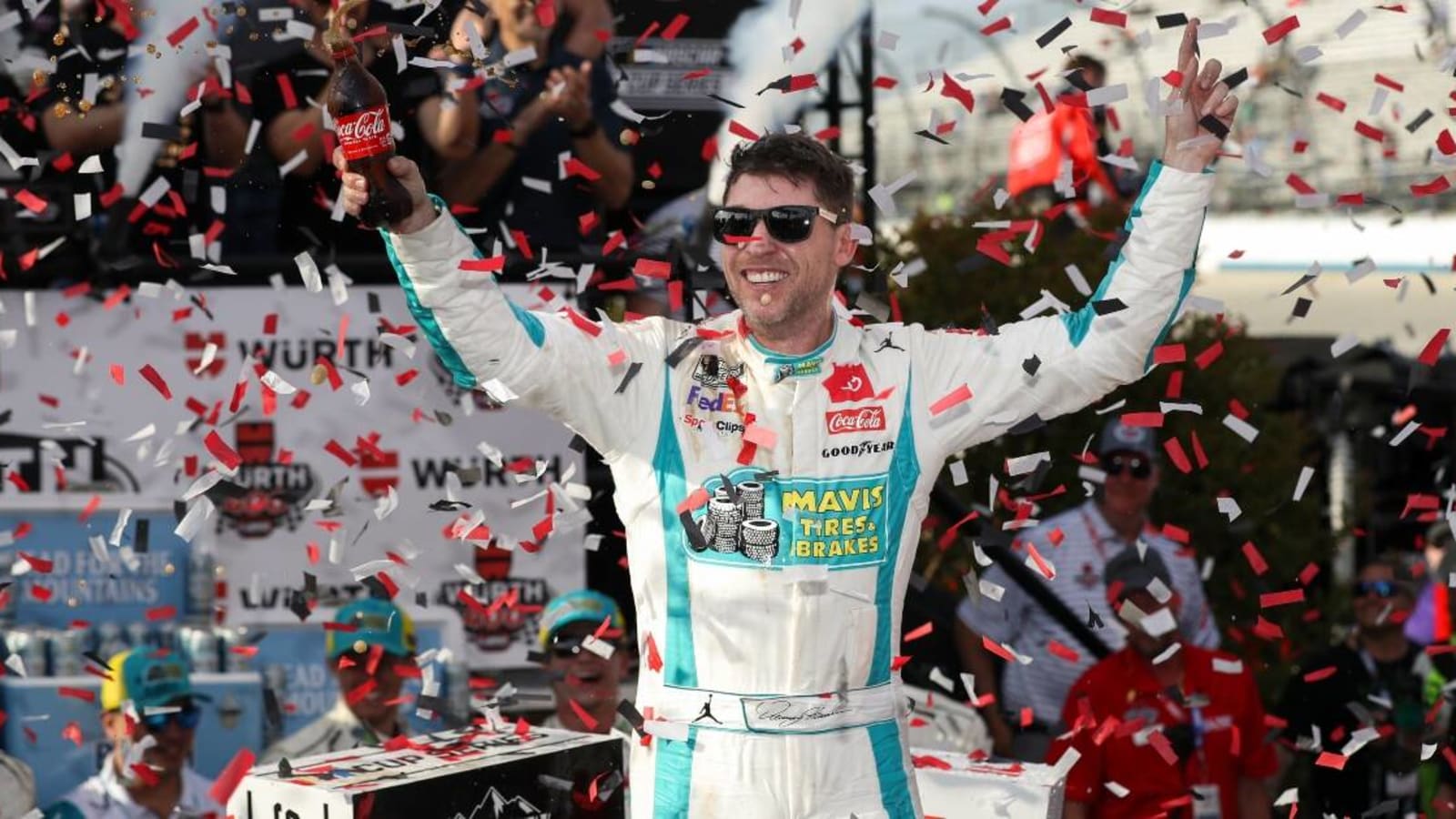 NASCAR Power Rankings: Denny Hamlin calls his shot