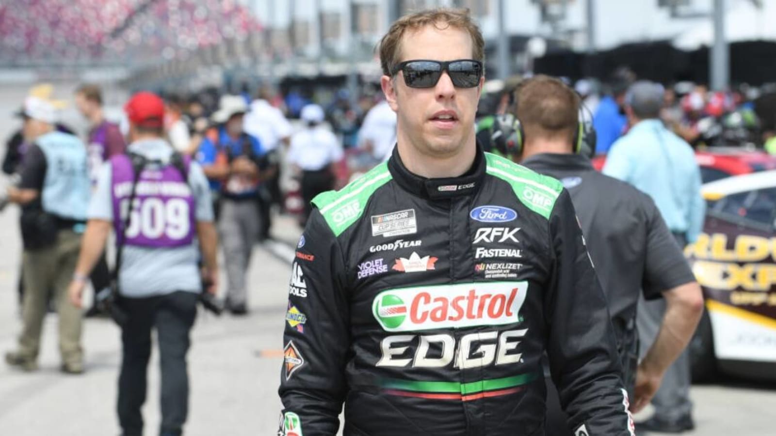 NASCAR clarifies Brad Keselowski was P2, William Byron P3 at Autotrader EchoPark Automotive 400