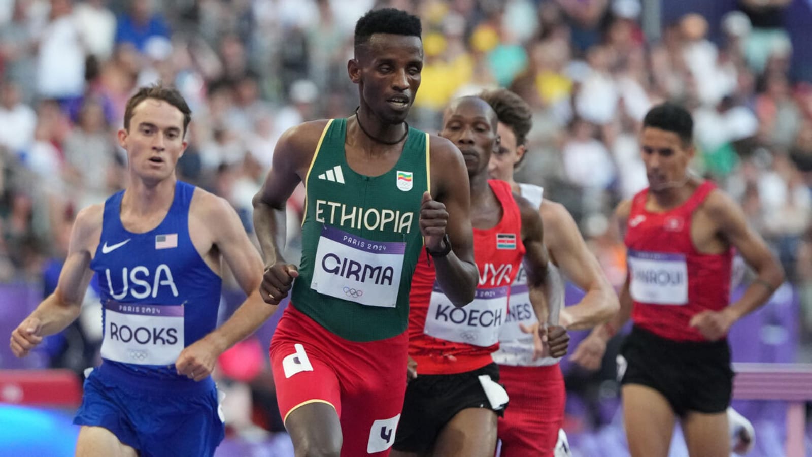 NBC Sports shares new update on Lamecha Girma after injury in 3,000-meter Steeplechase
