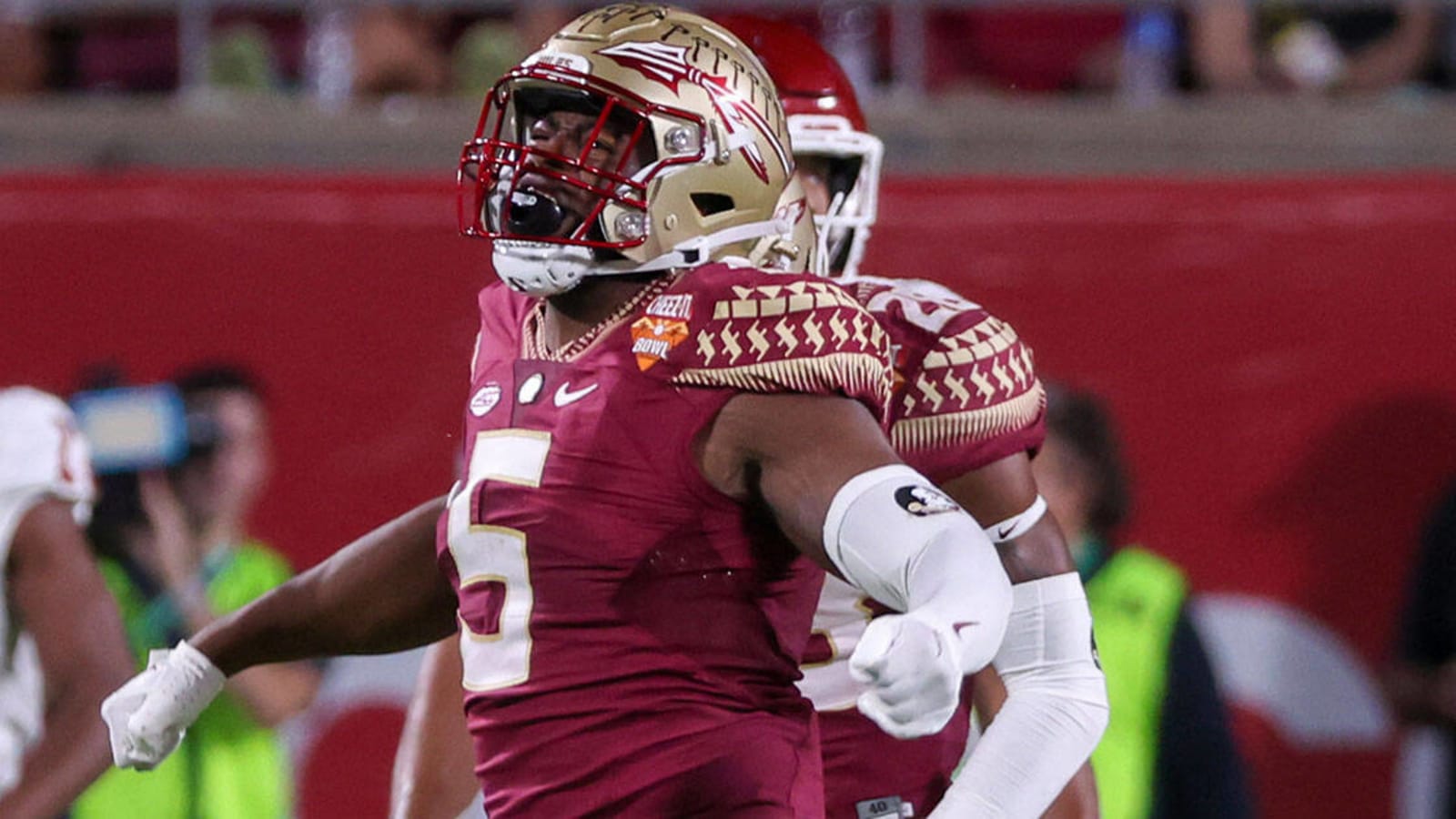 Jared Verse rookie contract figures with Los Angeles Rams revealed after NFL Draft selection