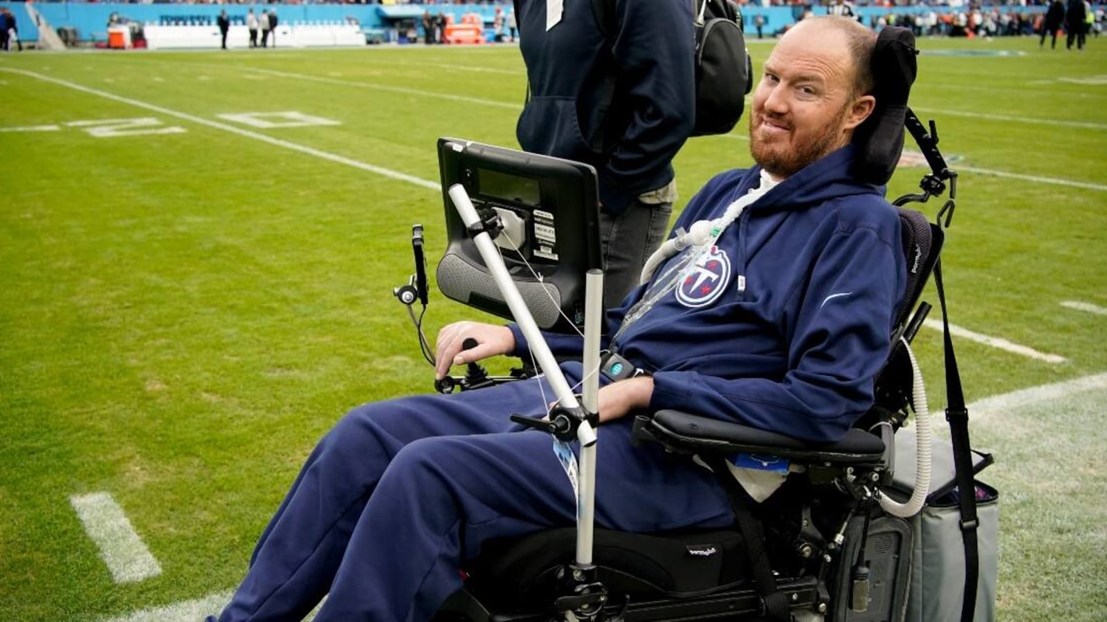 Former Saints safety Steve Gleason, former Titans LB Tim Shaw to be honorary captains for Week 1 matchup