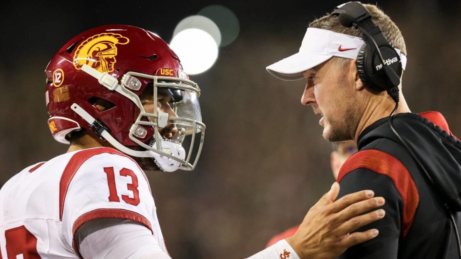 Lincoln Riley shares advice for Caleb Williams, reveals where he can separate in NFL