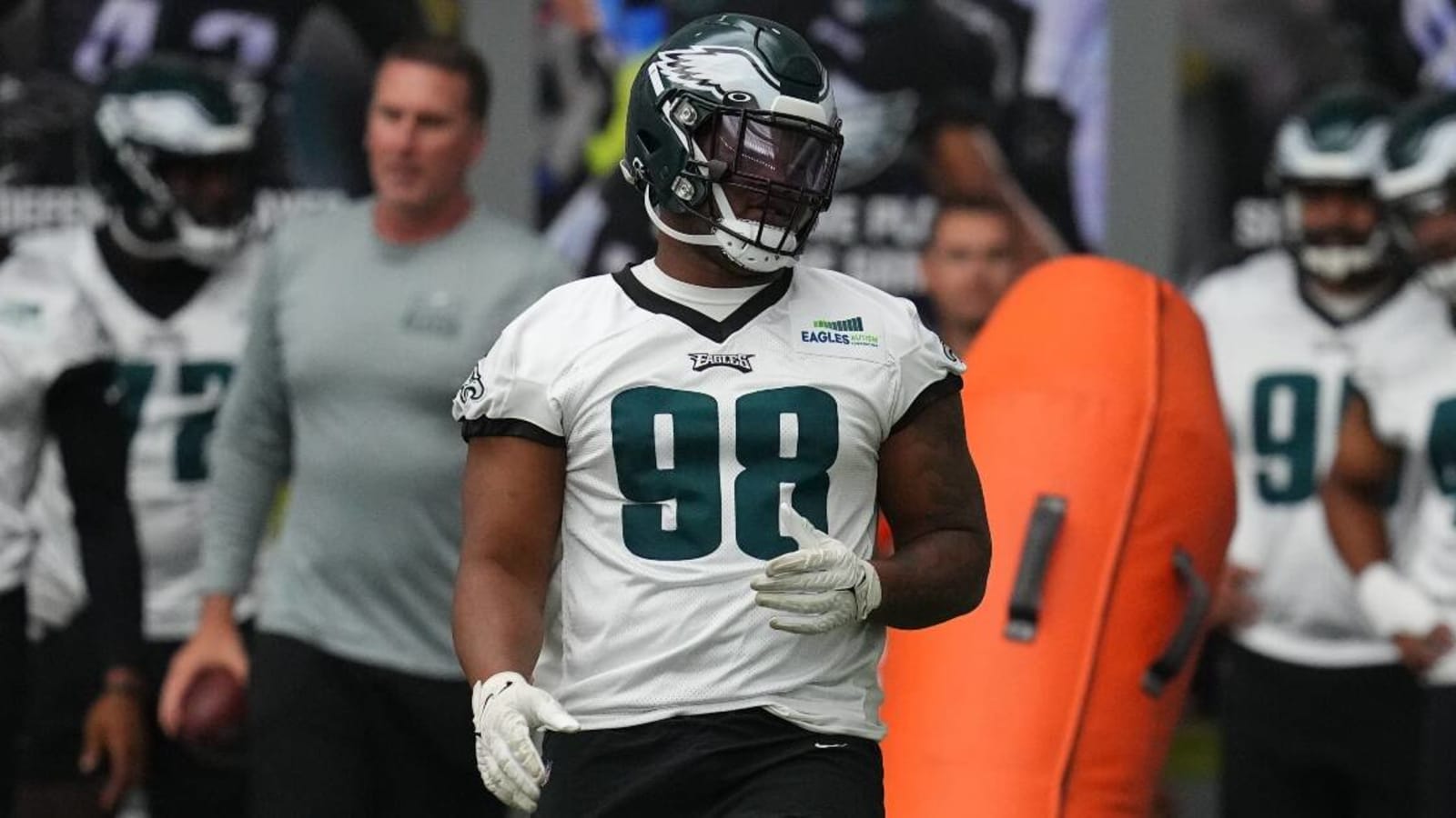 Jalen Carter has impressive rookie debut for Eagles vs. New England  Patriots