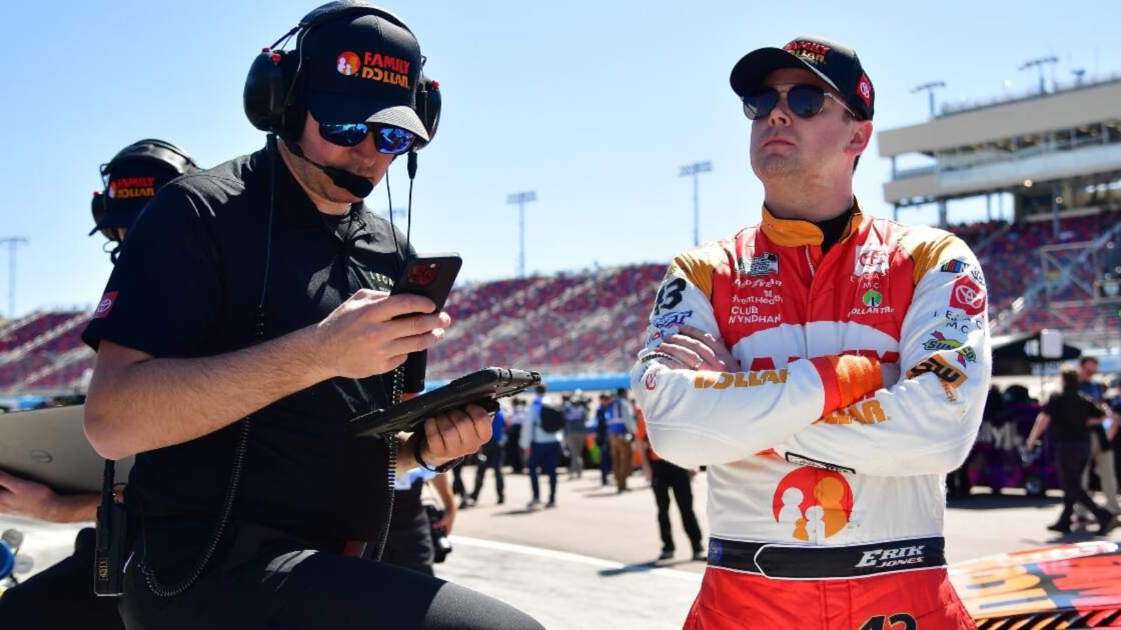 Erik Jones wants to return to racing by Goodyear 400 at Darlington: ‘At the latest’