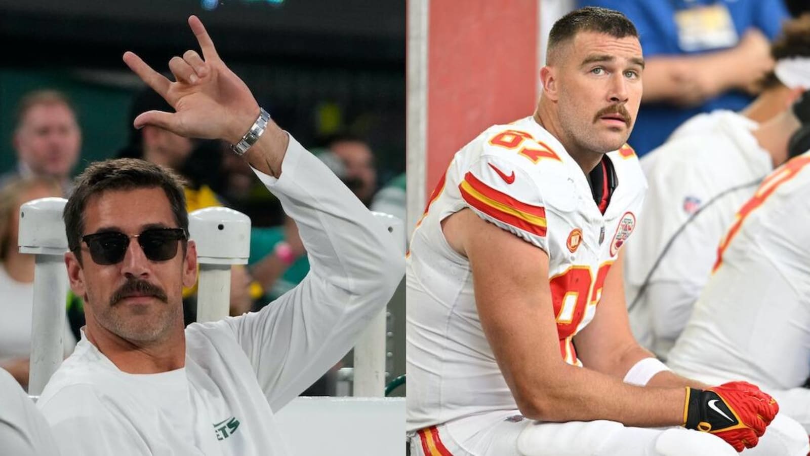 Aaron Rodgers responds to ‘Mr. Pfizer’ backlash, challenges Travis Kelce to debate