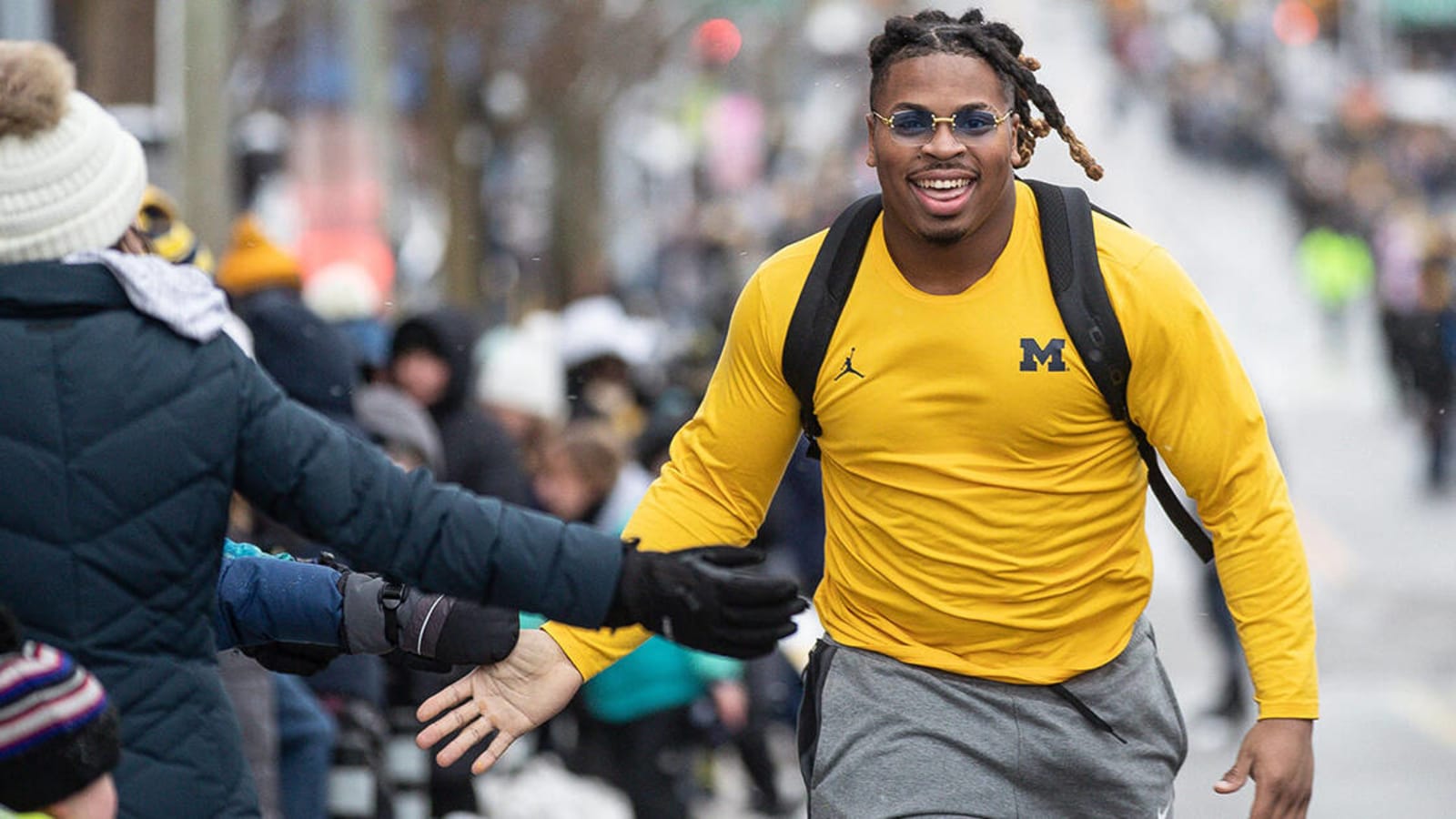 Kris Jenkins looks back on pre-draft process, visit with Jim Harbaugh and Los Angeles Chargers