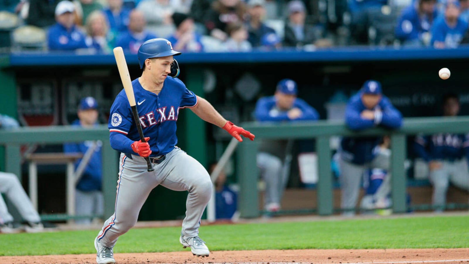 Texas Rangers to place Wyatt Langford on IL with hamstring injury