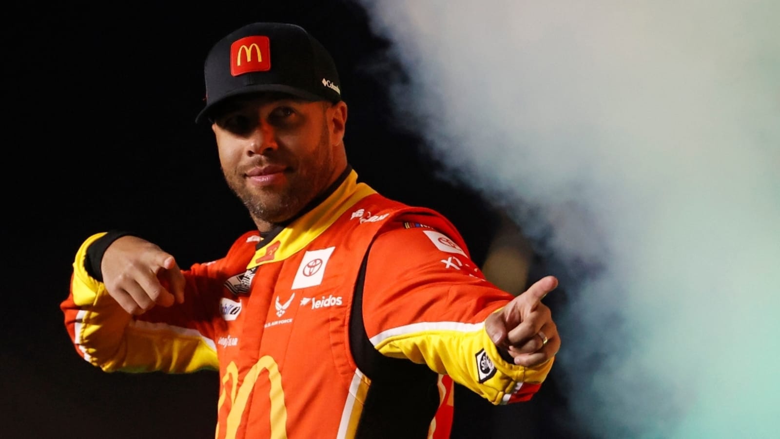Bubba Wallace, Freddie Kraft jokingly voice displeasure with Dale Earnhardt Jr. after Daytona