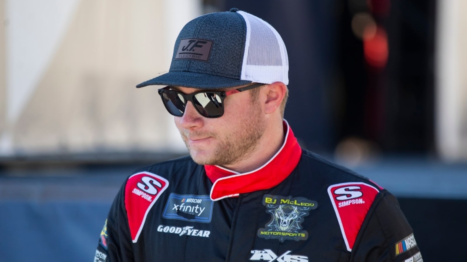 Matt Mills update NASCAR driver remains in hospital after scary wreck
