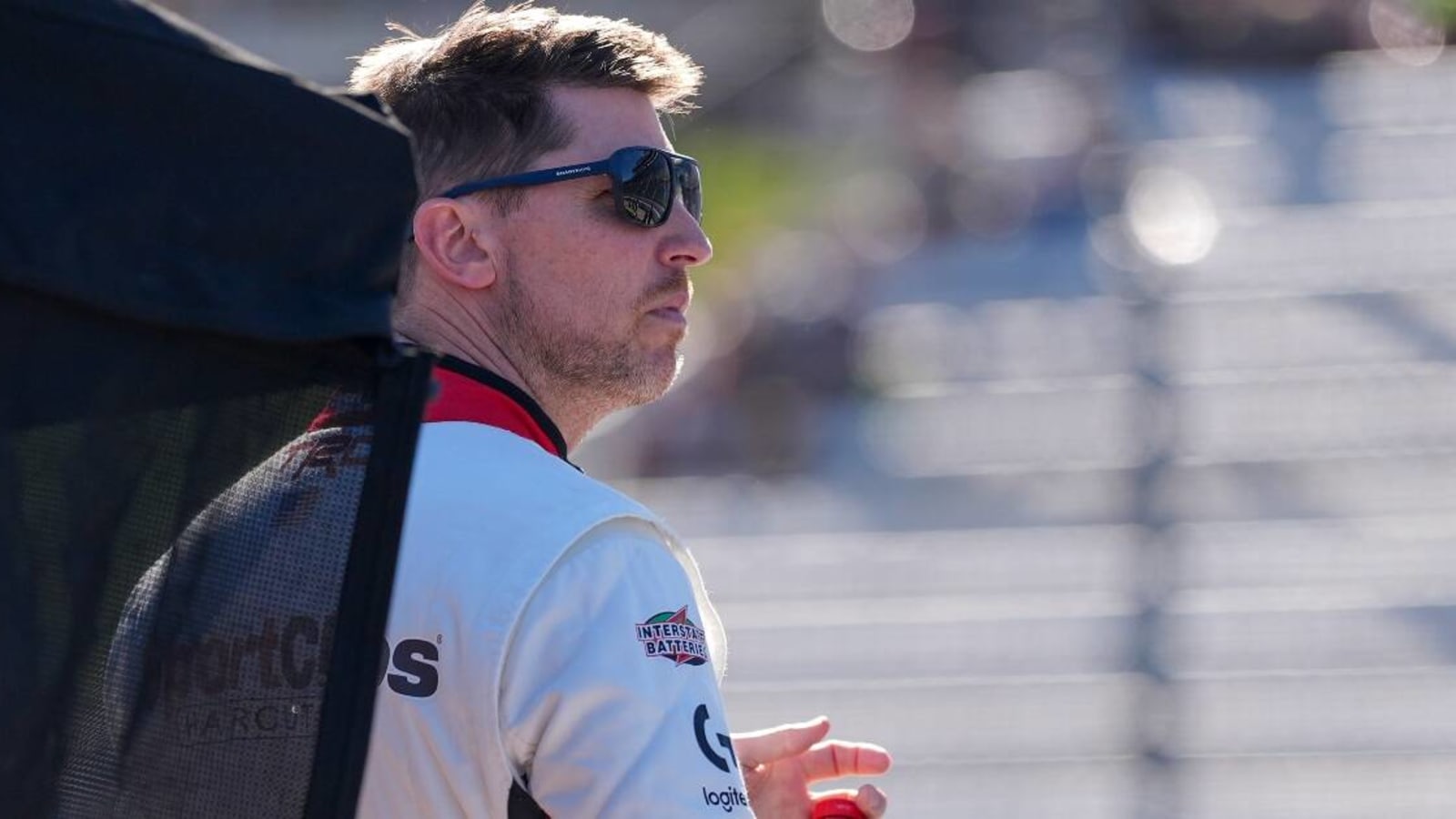 Denny Hamlin welcomed by massive boos from Martinsville crowd during intros