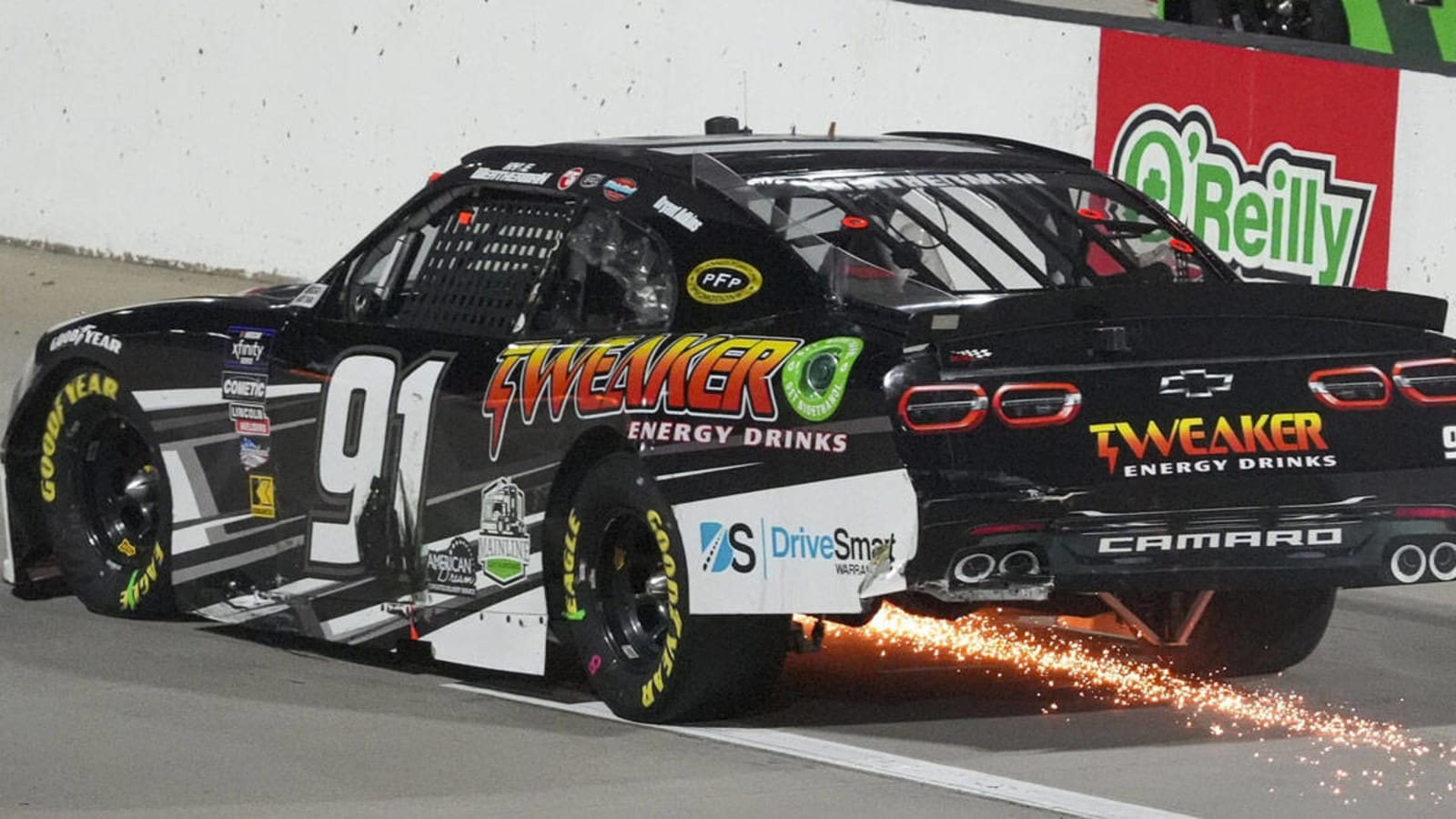 NASCAR fines Xfinity Series driver Kyle Weatherman $25,000 for Portland pit road incident