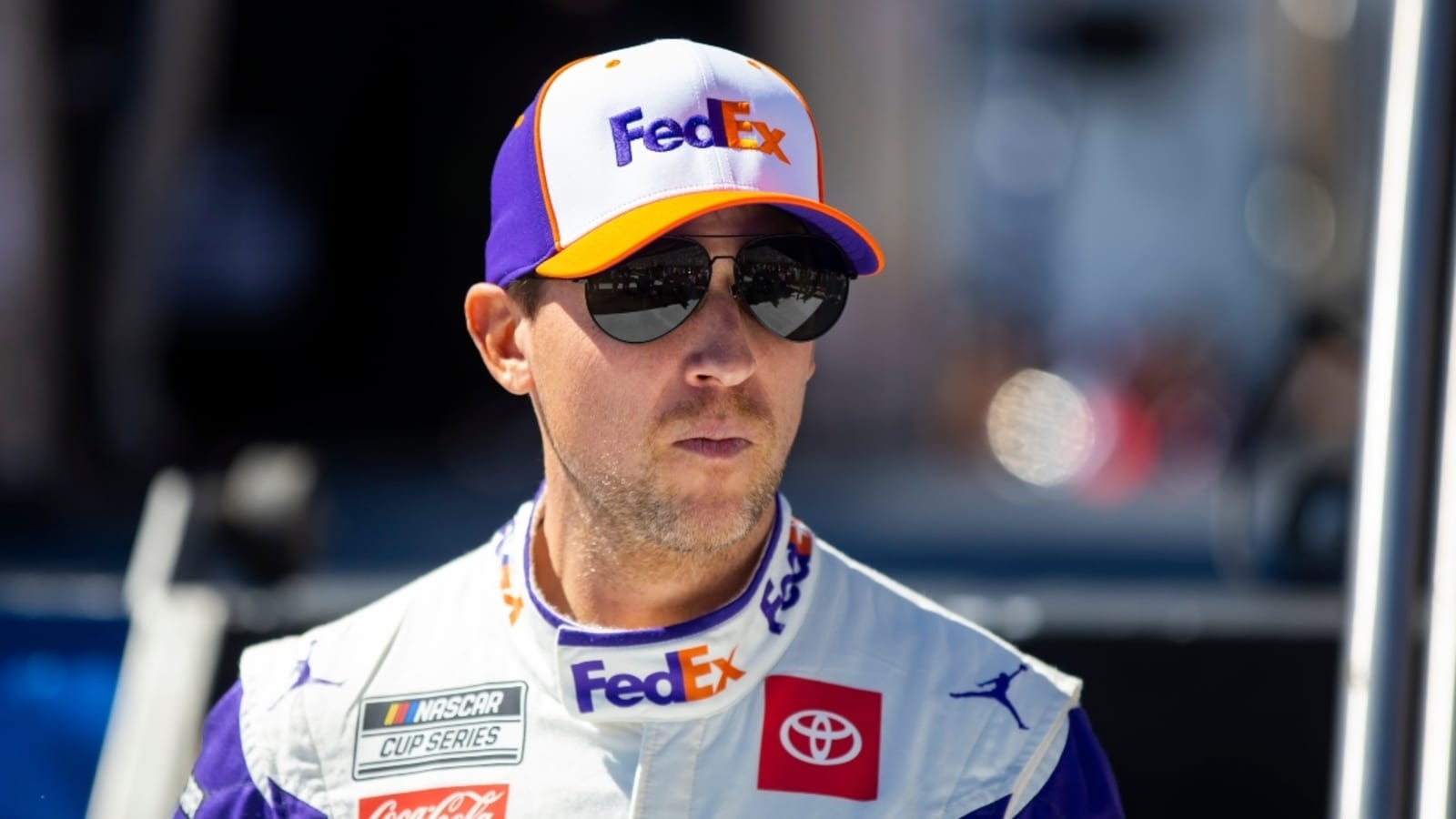 Denny Hamlin: NASCAR countersuit of 23XI, Curtis Polk ‘came as a surprise’