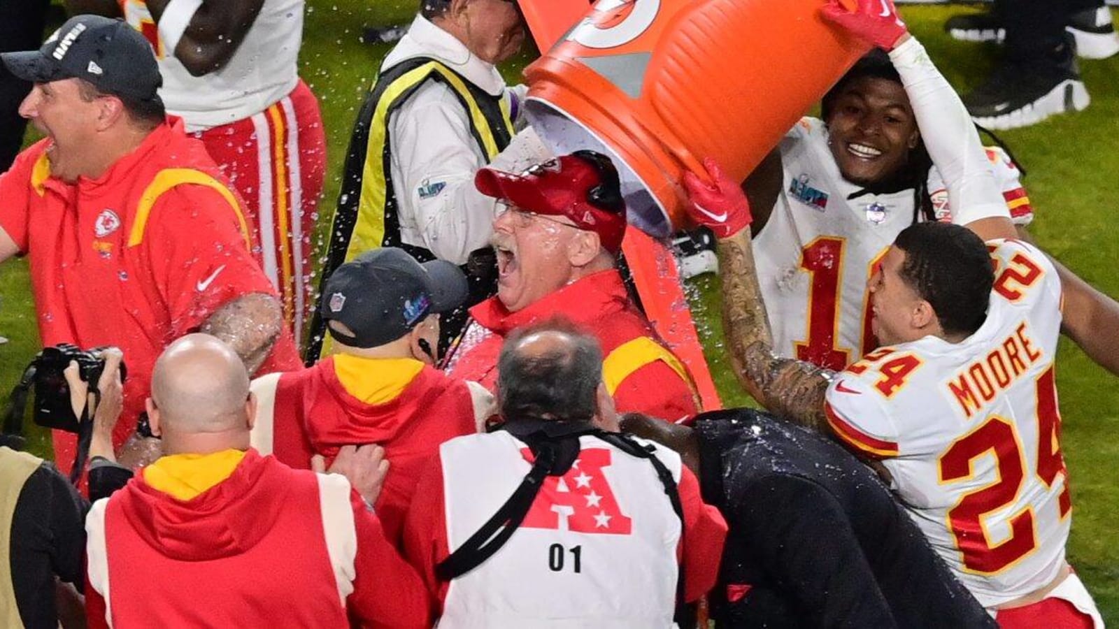 Super Bowl LIX: Gatorade color betting odds revealed