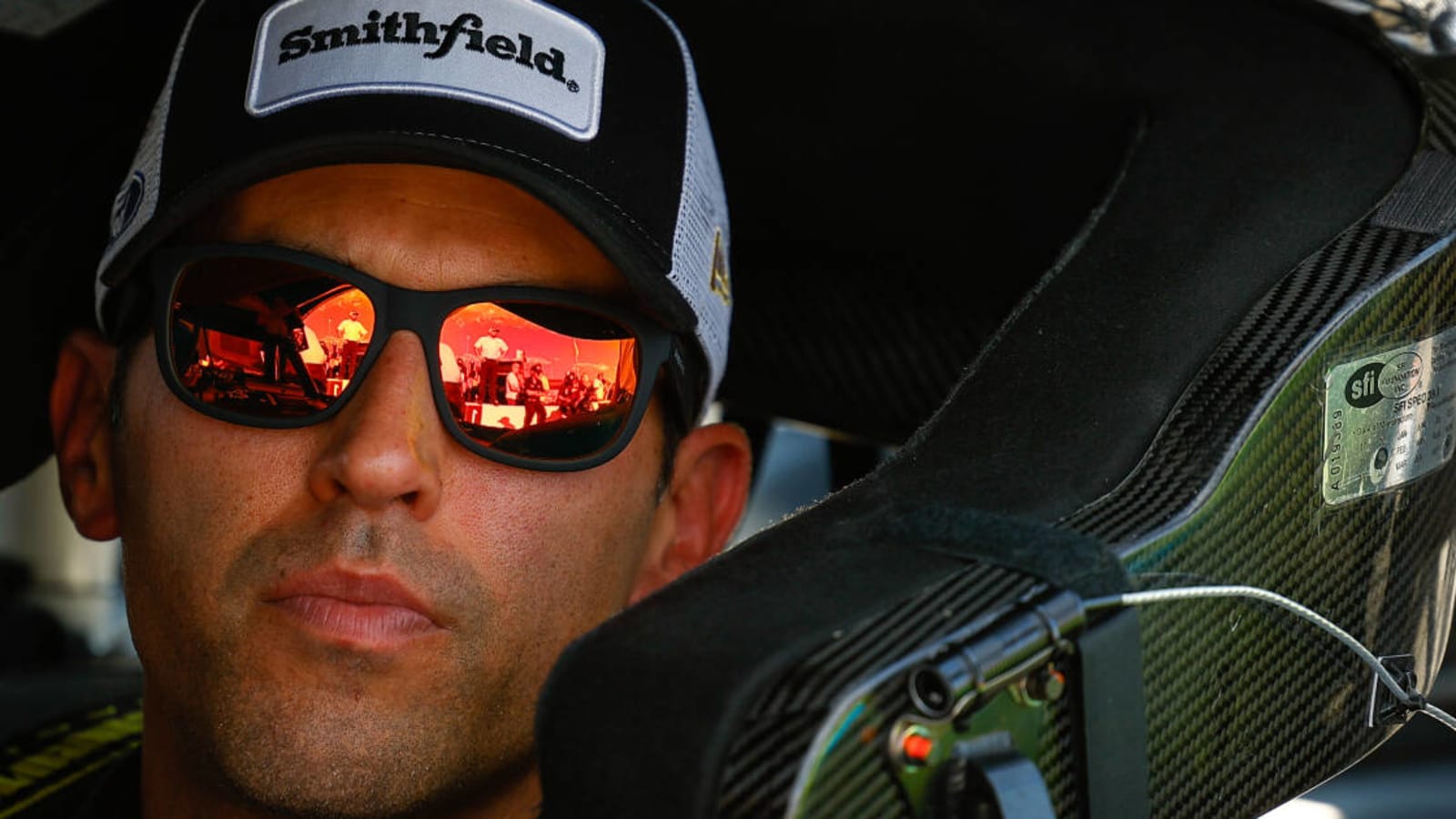 Aric Almirola leaves the door open for part-time racing in NASCAR