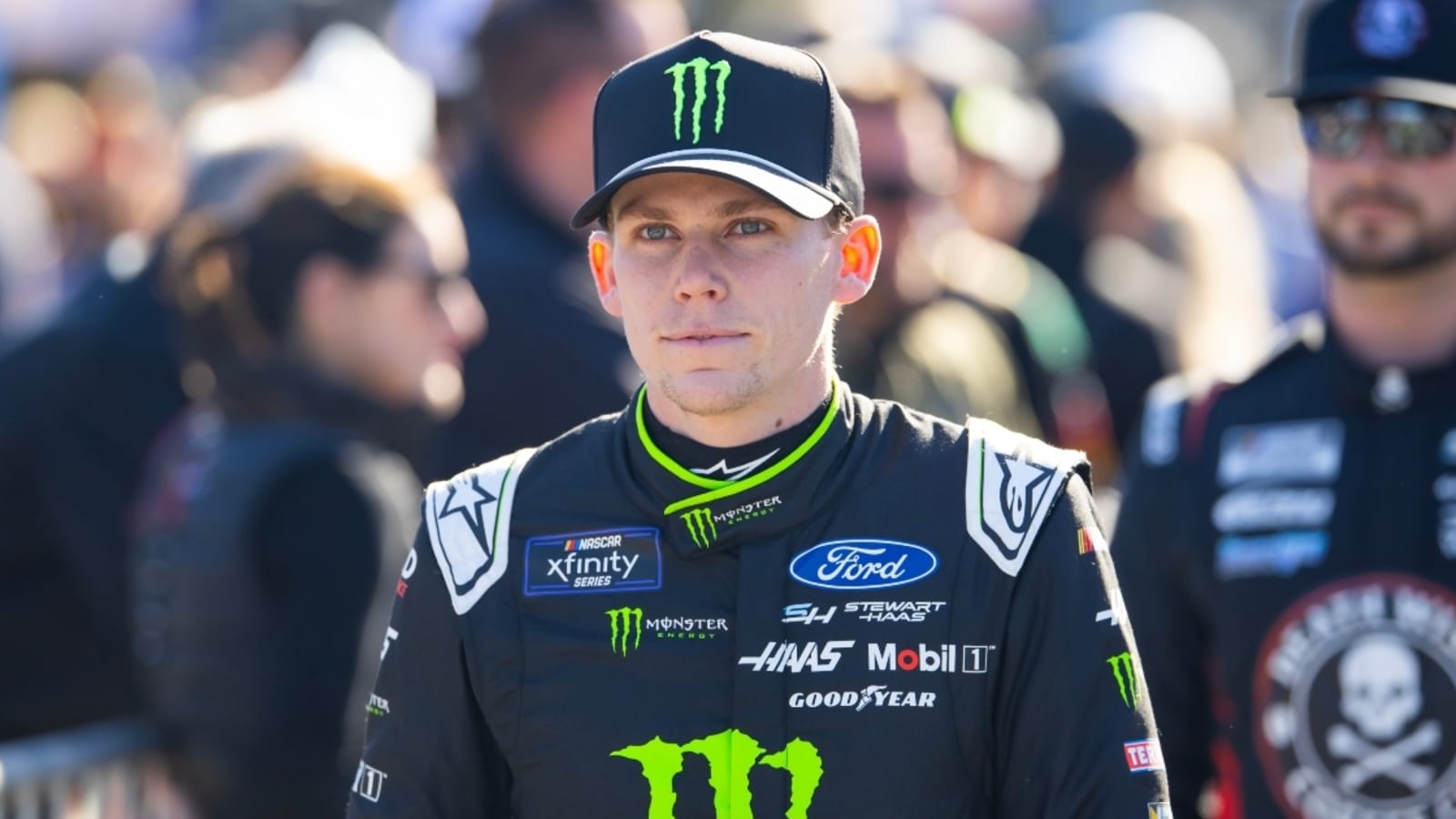 Riley Herbst admits he’s ‘not confident’ about 2025 NASCAR plans