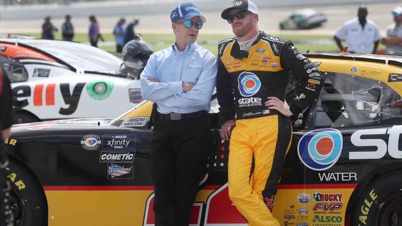 Jeb Burton lands multi-race Golden Corral sponsorship beginning at Daytona