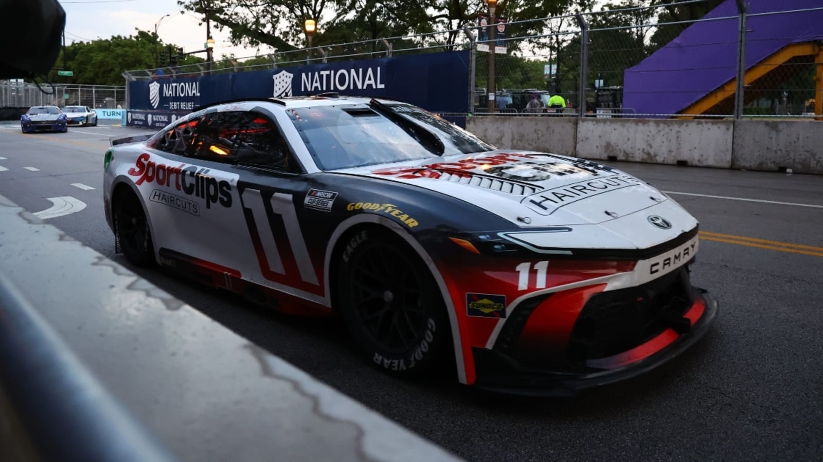 Denny Hamlin reacts to Chicago reception for 2025 Street Race, addresses whether NASCAR should return
