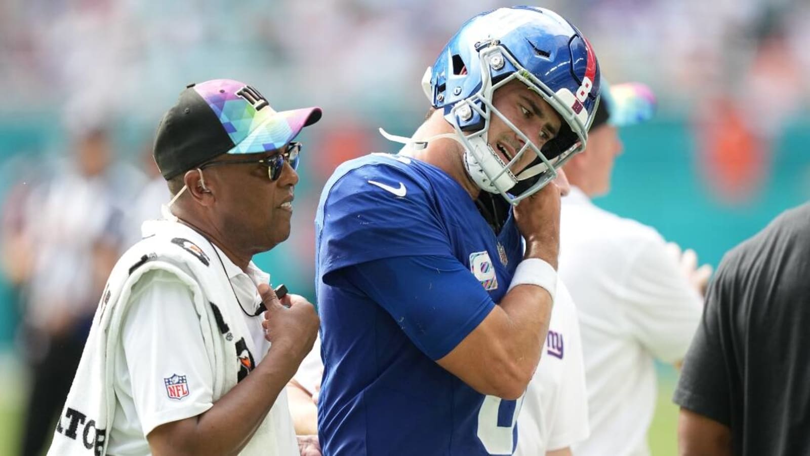 Concerning new details emerge into Giants QB Daniel Jones’ neck injury