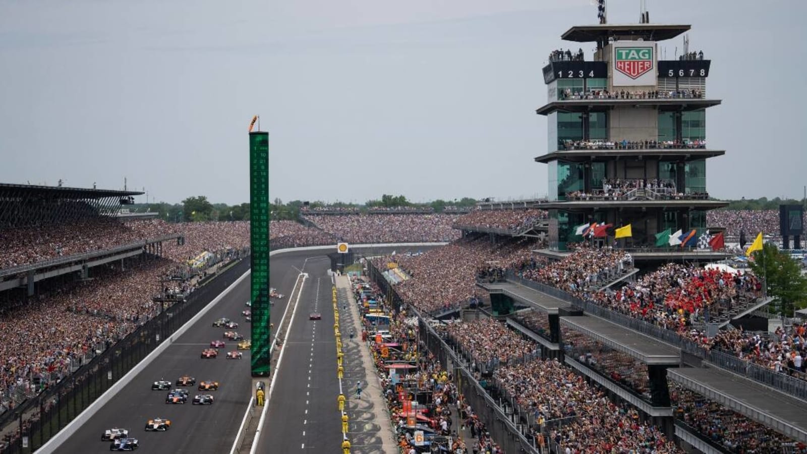 Late Colts owner Jim Irsay’s daughter will serve as honorary Indianapolis 500 starter