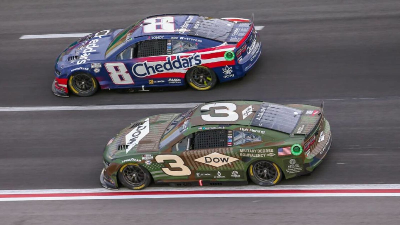 Kyle Busch opens up about pressure Austin Dillon faces driving Dale