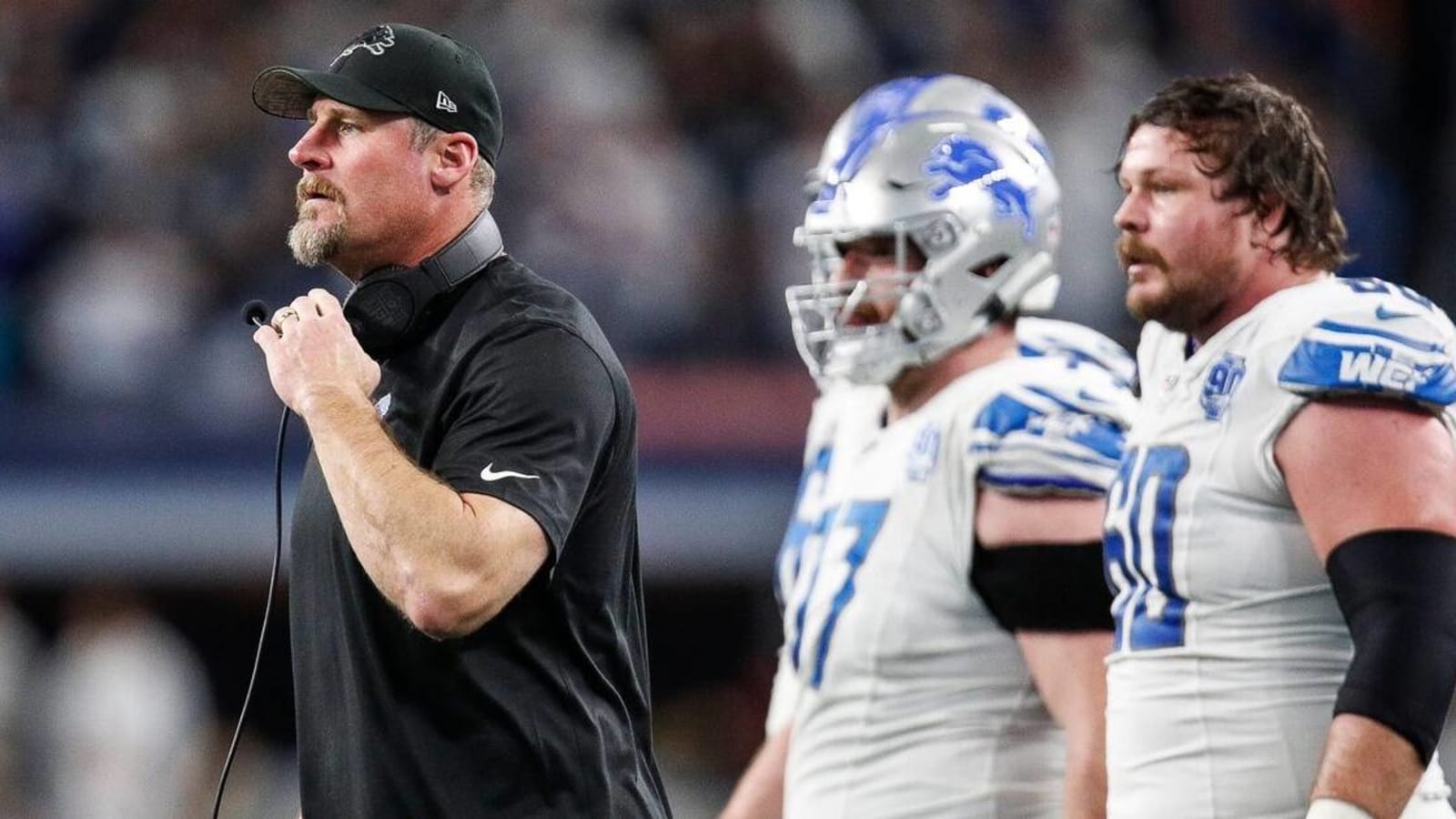 NFL referee Brad Allen explains controversial ending to Dallas Cowboys